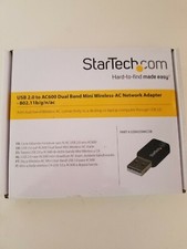 StarTech.com USB 2.0 AC600 Dual Band Mini Wireless AC Network Adapter brand new picture