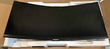 Samsung ViewFinity S6 34 in Ultra Wide WQHD Curved Monitor - Black (S34A650UBN) picture