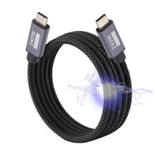 Cablecy USB3.2 Magnetic Cable USB-C 20Gbps 240W 8K 5K 4K USB4.0 Hyper Coiled picture