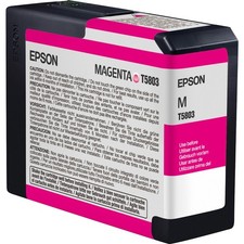 Epson UltraChrome K3 Original Ink Cartridge - C13T580A00 - 010343873636 picture