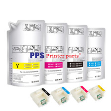 1100ML Sublimation Ink Refill Bag For EPSON F6300 F6360 F6370 F9400 F9470 picture