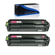 2PK CLT-M504S Magenta Toner for Samsung 504S CLP-415 CLP-415N CLP-415NW Printer picture