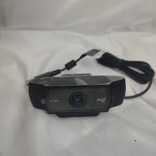 Logitech C920e HD 1080p Business Webcam Autofocus Privacy Cover USB Black B4 picture