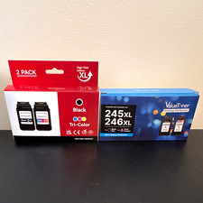 ValueToner 245XL 246XL Compatible Ink for Canon PG-245XL CL-246XL 2-Pack picture