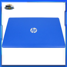 New Blue LCD Back Cover Top Case for HP 17-BS 17BS 17AK 93294-001 926485-001 picture