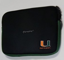 Miami Hurricanes Imprinted Netbook Tablet Sleeve Fits 9