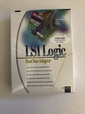 LSI Logic LSI21320 Ultra320 Dual Channel PCI Host Bus Adapter Brand New picture