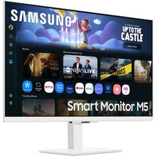 Samsung M5 M50F 27 in HDR Smart Monitor White picture