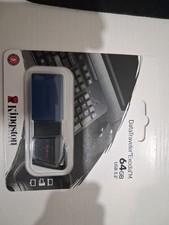 Kingston DataTraveler Exodia 64GB Flash Drive - Black picture