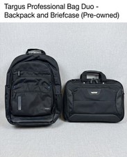 Laptop, Briefcase Bag's Targus Revolution 15.6 Backpack & Corporate Traveler 14 picture