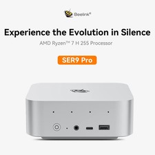 Beelink SER9 Pro Mini PC AMD Ryzen 7 H 255 , 32GB LPDDR5X 6400mhz 1 TB NVMe SSD picture