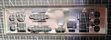 OEM I/O Shield For ASRock B360 PRO4 Z390 PRO4 Motherboard IO Back Plate picture