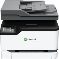 Lexmark XC2326 Color Laser Printer Copier MFP Wireless w/Toner 40N9390 LOW COUNT picture