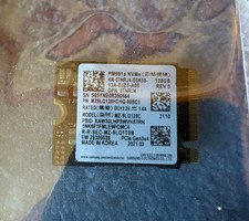 SAMSUNG 128GB M.2 NVMe PCIe PM991a SSD MZ9LQ128HCHQ-00BD1 picture