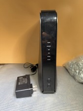 Altice UBC1340 Wireless Router 4-Port Ethernet USB 3.0 WPS Black Adapter picture