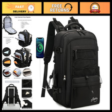 Large Waterproof Travel Backpack for 17