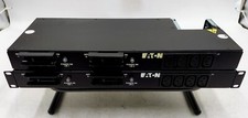LOT OF 2 Eaton TPC2105-2 Rack PDU 1U Hardwired picture