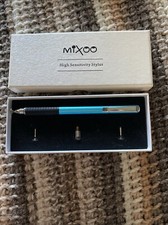 Mixoo Capacitive Stylus Pen Disc & Fiber Tip 2N1 Series High SensitivityPREOWNED picture