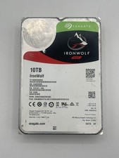 Seagate IronWolf 10TB NAS Hard Drive – ST10000VN0004 – FOR PARTS / NOT WORKING picture