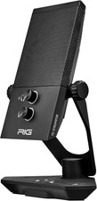 RIG M2 STREAMSTAR PRO HD | Wired USB Streaming Microphone with 24-Bit DAC and Bl picture