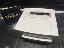 Vintage 1997 Apple Laserwriter 4/600 PS Powers on AS IS picture