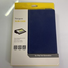 Targus Simply Basic Cover for iPad 2nd & 3rd Generation Slim Light Blue NEW  870 picture