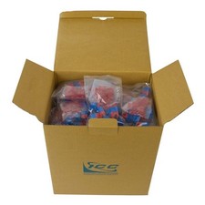 ICC IC107F6RBL CAT6 RJ45 Keystone Jack 400 Pack picture