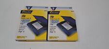 2x Fellowes Computerware Zip Disk STORAGE Case 3pack- 90930 picture
