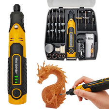 Resin 3D Printing Sanding Tool Kit with Rotary Drill and Accessories, Adjustable picture