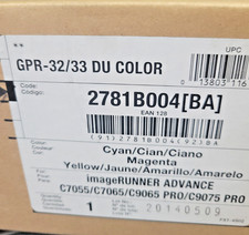 Genuine Canon 2781B004 (GPR-32/33) Color Drum Unit iRA C7055 C7065 C9065 PRO C90 picture