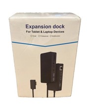 Expansion Dock for Surface Tablet Laptop Multi Port Hub HDMI Vga New Open Box picture