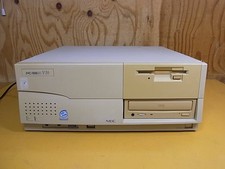 NEC PC-9821V16/S5C2 CD HDD FD MSDOS 6.2 with power cord F/S 100V A/613 Japan picture