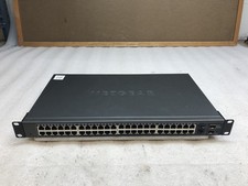 Netgear ProSafe GS748T 48-Port GbE & 4-Port SFP Network Switch picture