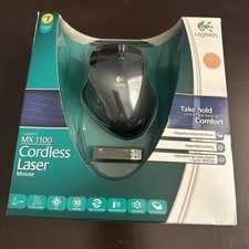 Logitech MX1100 Laser Cordless Wireless Mouse - New Sealed picture