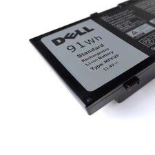 Genuine MFKVP Battery 91WH For Dell Precision 15 7520 7510 17 7720 7710 M7510 picture