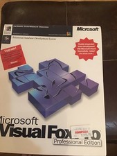Vintage Microsoft Visual Fox Pro Professional Edition Version 5.0 Factory Sealed picture