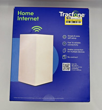 Tracfone Home Internet Router 5G LTE White FWF100V5L Foxconn All-in-One picture
