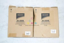 2 OEM Sharp MX-560HB Waste Toner Containers MX-M364N/MX-M565N Same Day Ship picture