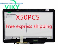X50PCS For Lenovo 300w Yoga Gen 4 Lcd Touch Screen w/Bezel Assembly 5M11H61344 picture