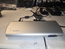 Belkin Thunderbolt 3 Express Dock HD F4U095 85W 4K w/ Box picture