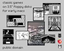 Early Mac Games on New/NOS 3.5
