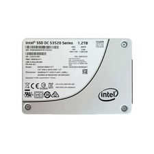 Open Box Intel SSD DC S3520 Series 1.2TB SSDSC2BB012T7 2.5