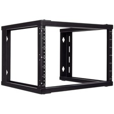 NavePoint Wall Mount Rack - Server Rack for 19 Inch IT Equipment Open Frame picture