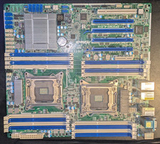 ASRock Rack EP2C602-4L/D16 Dual LGA2011 Motherboard - READ DESCRIPTION / AS-IS picture