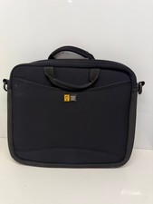 Case Logic Laptop Bag Computer Case 15 Inch Padded Sleeve Messenger Black picture