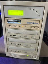 Kanguru UltraPlex 40 Max Stand Alone CD Duplicator Powers On AS-IS picture