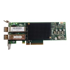 New Fujitsu LPe31002 2x 16Gb FC Host Bus Adapter HBA + 2x SFP S26361-F5596-L502 picture