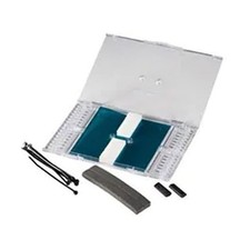 Ortronics OR-FST2-F012 Fusion Splice Tray 12-Fiber, Clear Transparent, 7
