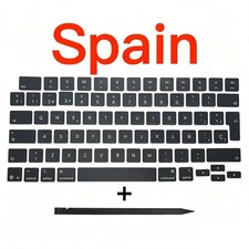 New Laptop Keycap Spain For MacBook Pro 16