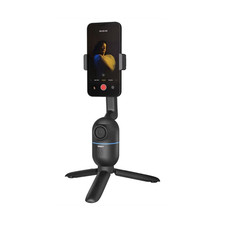 OBSBOT Me AI-Powered Wireless Webcam Black with AI Tracking, Tripod, Case picture